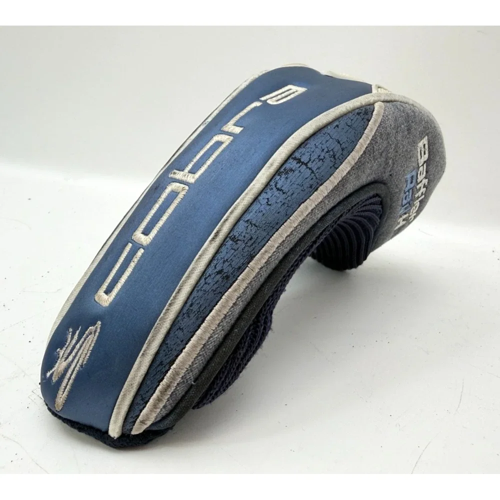 Cobra Baffler Rail H 3 Hybrid Golf Club Headcover Blue White Tag - Well Seasoned